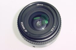 Nikon 28mm F/2.8 NIKKOR Wide Angle Auto Focus Lens - Excellent