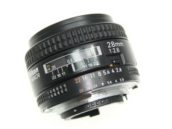 Nikon 28mm F/2.8 NIKKOR Wide Angle Auto Focus Lens