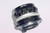 Nikon 28mm F/3.5 Auto NIKKOR-H Wide Angle Manual Focus Pre AI Lens - Excellent