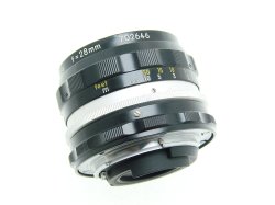 Nikon 28mm F/3.5 Auto NIKKOR-H Wide Angle Manual Focus Pre AI Lens