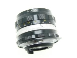 Nikon 28mm F/3.5 Auto NIKKOR-H Wide Angle Manual Focus Pre AI Lens