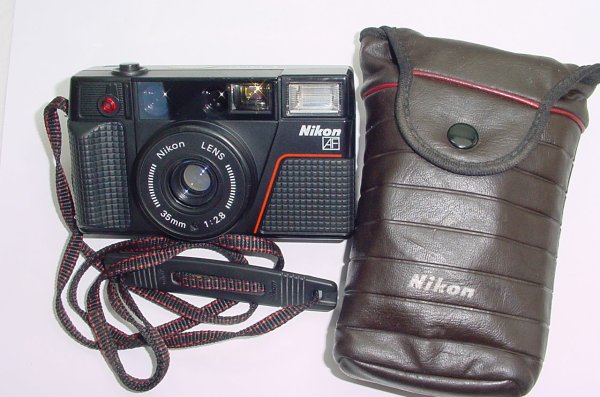 Nikon L35 AF2 35mm Film Point and Shoot Compact Camera with 35mm F/2.8 Lens