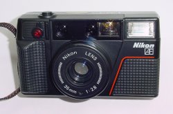 Nikon L35 AF2 35mm Film Point and Shoot Compact Camera with 35mm F/2.8 Lens