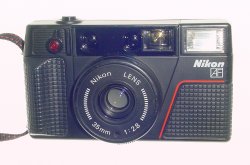 Nikon L35 AF2 35mm Film Point & Shoot Compact Camera with 35/2.8 Lens