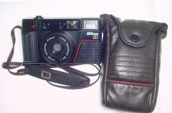 Nikon L35 AF2 35mm Film Point & Shoot Compact Camera with 35/2.8 Lens