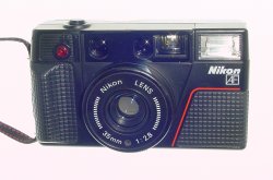 Nikon L35 AF2 35mm Film Point & Shoot Compact Camera with 35/2.8 Lens