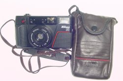 Nikon L35 AF2 35mm Film Point & Shoot Compact Camera with 35/2.8 Lens