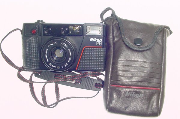Nikon L35 AF2 35mm Film Point & Shoot Compact Camera with 35/2.8 Lens