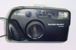 Canon Sure Shot Date point & Shoot 35mm Film Camera 28-48mm Zoom Lens