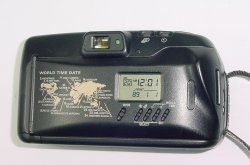 Canon Sure Shot Date point & Shoot 35mm Film Camera 28-48mm Zoom Lens