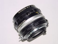 Nikon 28mm F/3.5 Auto NIKKOR-H.C Pre-AI Manual Focus Wide Angle Lens