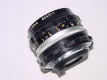 Nikon 28mm F/3.5 Auto NIKKOR-H.C Pre-AI Manual Focus Wide Angle Lens