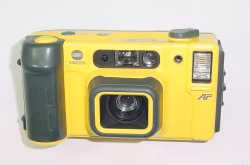 Minolta weathermatic 35DL AF 35mm Film Point & Shoot Under Water Camera