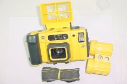 Minolta weathermatic 35DL AF 35mm Film Point & Shoot Under Water Camera