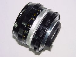 Nikon 28mm F/3.5 Auto NIKKOR-H Wide Angle Manual Focus Pre AI Lens