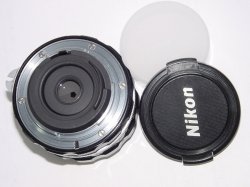 Nikon 28mm F/3.5 Auto NIKKOR-H Wide Angle Manual Focus Pre AI Lens