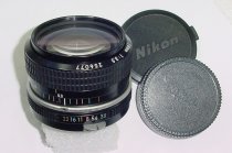 Nikon Nikkor 28mm F3.5 Pre-Ai Manual Focus Wide Angle Prime Lens