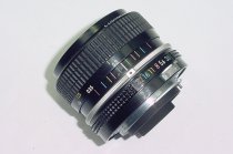 Nikon Nikkor 28mm F3.5 Pre-Ai Manual Focus Wide Angle Prime Lens