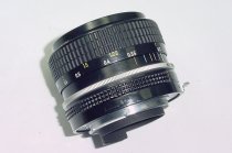 Nikon Nikkor 28mm F3.5 Pre-Ai Manual Focus Wide Angle Prime Lens