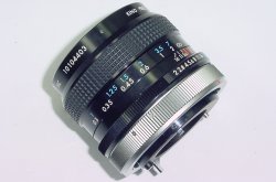 Kiron 28mm F/2 MC PRECISION Wide Angle Manual Focus Lens For Canon FD Mount