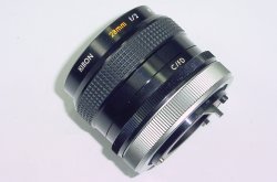 Kiron 28mm F/2 MC PRECISION Wide Angle Manual Focus Lens For Canon FD Mount