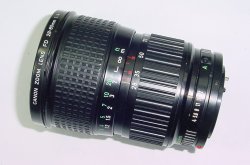 Canon 28-85mm F/4 FD Macro Manual Focus Zoom Lens