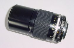 Nikon 200mm F/4 NIKKOR AIs Manual Focus Portrait Lens Excellent