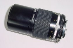 Nikon 200mm F/4 NIKKOR AIs Manual Focus Portrait Lens Excellent