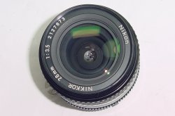 Nikon 28mm F/3.5 NIKKOR AIs Wide Angle Manual Focus Lens