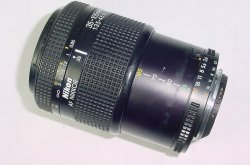 Nikon 35-105mm F/3.5-4.5 D AF NIKKOR Auto and Manual Focus Zoom Lens