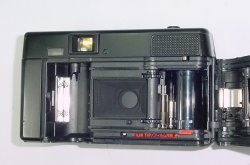 Nikon L35 AD 2 35mm Film Point and Shoot Compact Camera with 35mm F/2.8 Lens