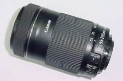 Canon 55-250mm F/4-5.6 IS STM EF-S Auto Focus Zoom Lens