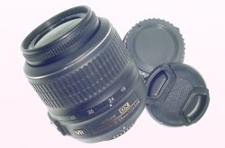 Nikon 18-55mm F/3.5-5.6G DX AF-S NIKKOR VR Zoom Lens