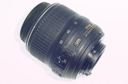 Nikon 18-55mm F/3.5-5.6G DX AF-S NIKKOR VR Zoom Lens