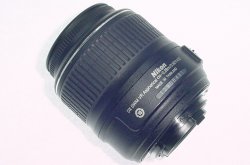 Nikon 18-55mm F/3.5-5.6G DX AF-S NIKKOR VR Zoom Lens