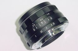 Meike 35mm F/1.7 Multi-Coated Manual Focus Lens For M4/3 Micro Four Thirds Mount
