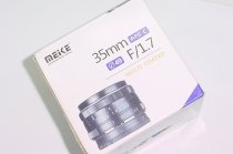 Meike 35mm F/1.7 Multi-Coated Manual Focus Lens For M4/3 Micro Four Thirds Mount