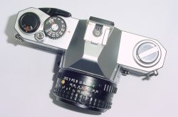 Pentax K1000 35mm Film SLR Manual Camera + Pentax-A 50mm F/2 SMC Lens