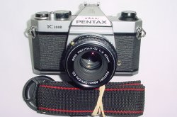 Pentax K1000 35mm Film SLR Manual Camera + Pentax-A 50mm F/2 SMC Lens