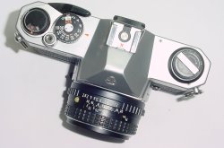 Pentax K1000 35mm Film SLR Manual Camera + Pentax-A 50mm F/2 SMC Lens