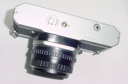 Pentax K1000 35mm Film SLR Manual Camera + Pentax-A 50mm F/2 SMC Lens
