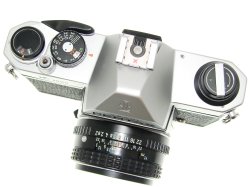 Pentax K1000 35mm Film SLR Manual Camera + Pentax-A 50mm F/2 SMC Lens
