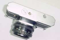 Pentax K1000 35mm Film SLR Manual Camera + Pentax-A 50mm F/2 SMC Lens