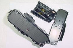 Nikon F4S 35mm Film SLR Manual Camera Body Date Back with Nikon MB-21