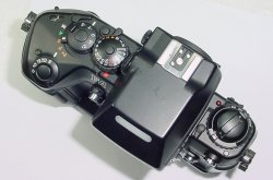 Nikon F4S 35mm Film SLR Manual Camera Body Date Back with Nikon MB-21