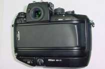 Nikon F4S 35mm Film SLR Manual Camera Body Date Back with Nikon MB-21