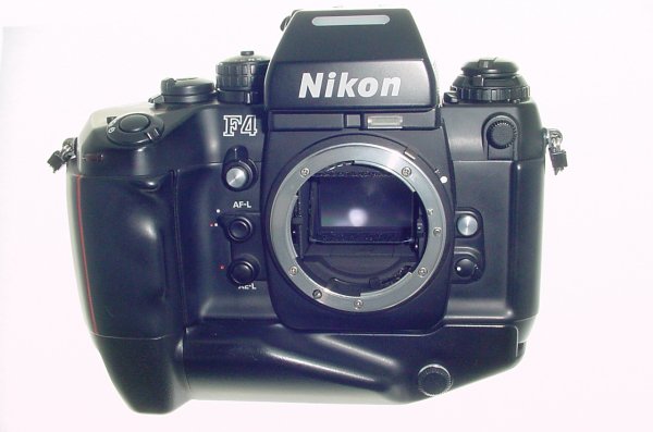 Nikon F4S 35mm Film SLR Manual Camera Body Date Back with Nikon MB-21