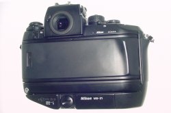 Nikon F4S 35mm Film SLR Manual Camera Body Date Back with Nikon MB-21