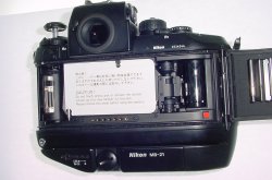 Nikon F4S 35mm Film SLR Manual Camera Body Date Back with Nikon MB-21