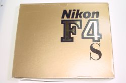 Nikon F4S 35mm Film SLR Manual Camera Body Date Back with Nikon MB-21